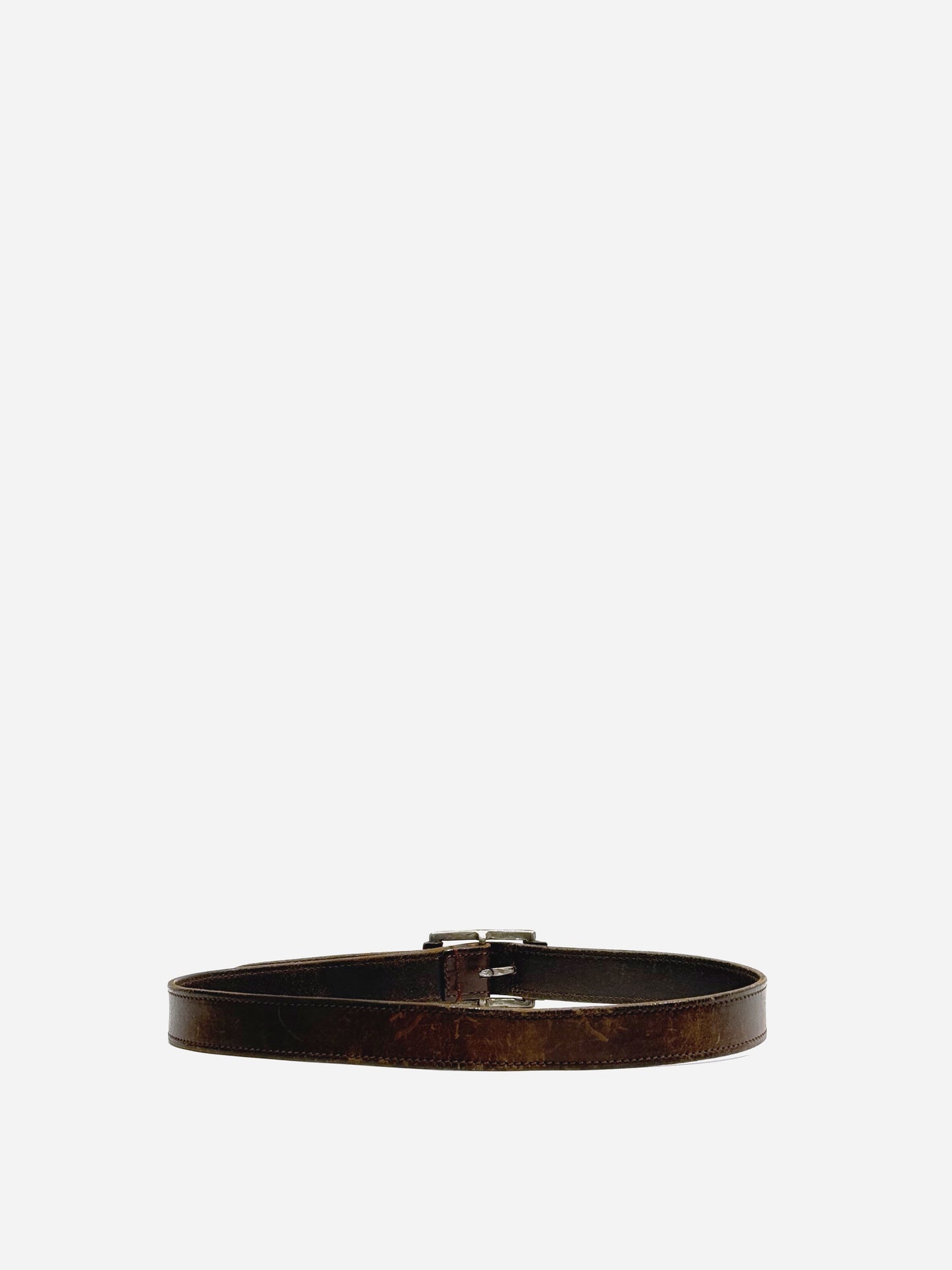 Vintage Giorgio Armani Belt in Leather