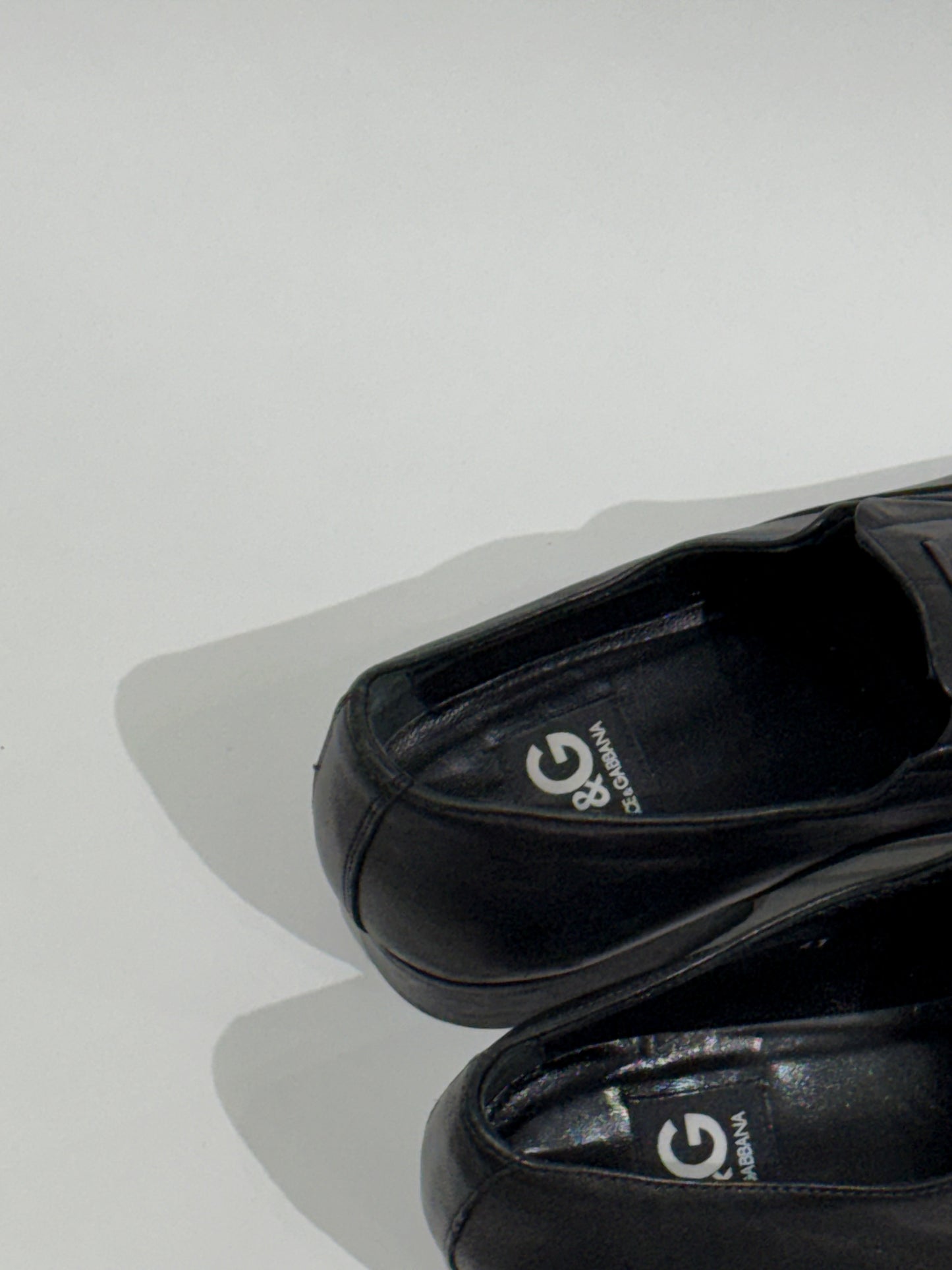 Dolce & Gabbana Slip on in Leather
