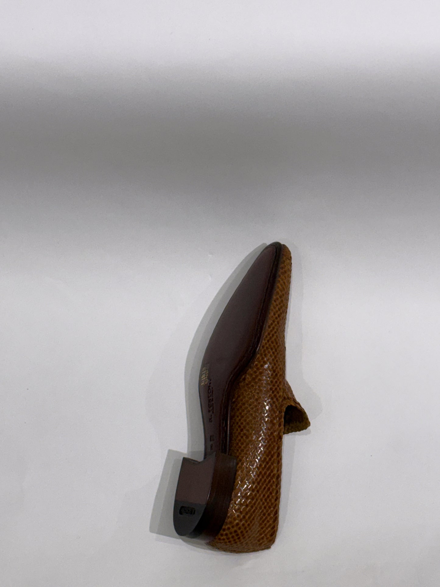 NOS A.Testoni Woven Loafers in Leather