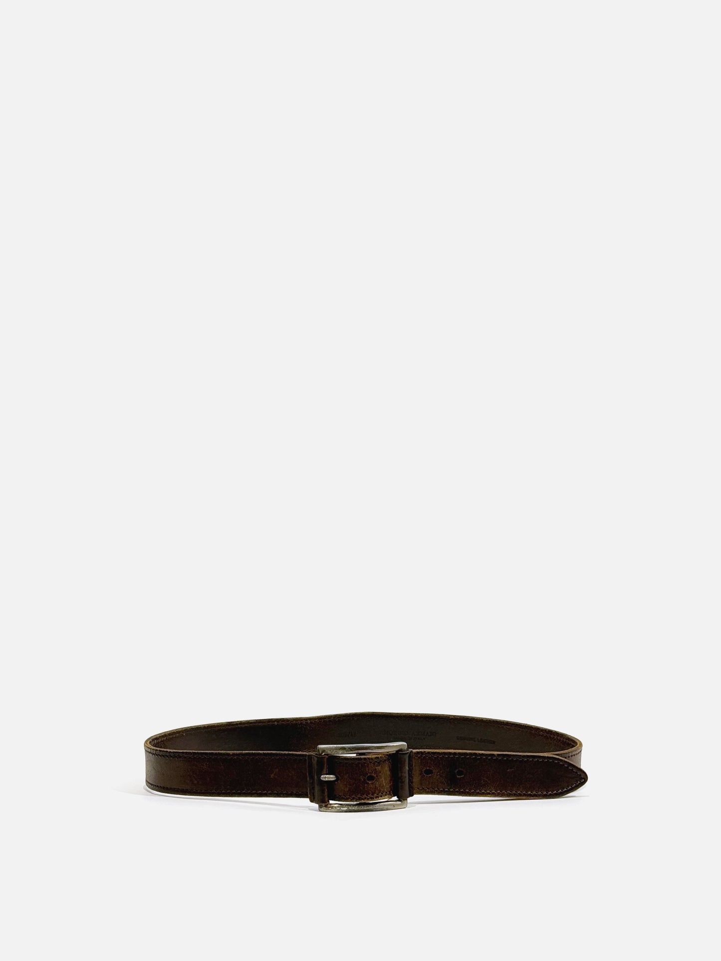 Vintage Giorgio Armani Belt in Leather