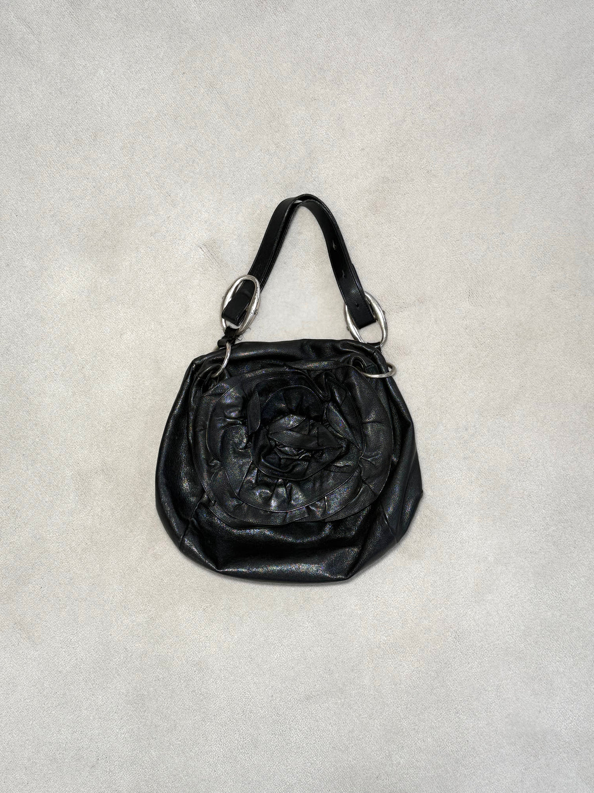 '00s Yves Saint Laurent Rive Gauche by Tom Ford Nadja Bag in Leather
