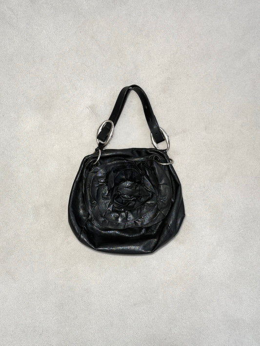 '00s Yves Saint Laurent Rive Gauche by Tom Ford Nadja Bag in Leather