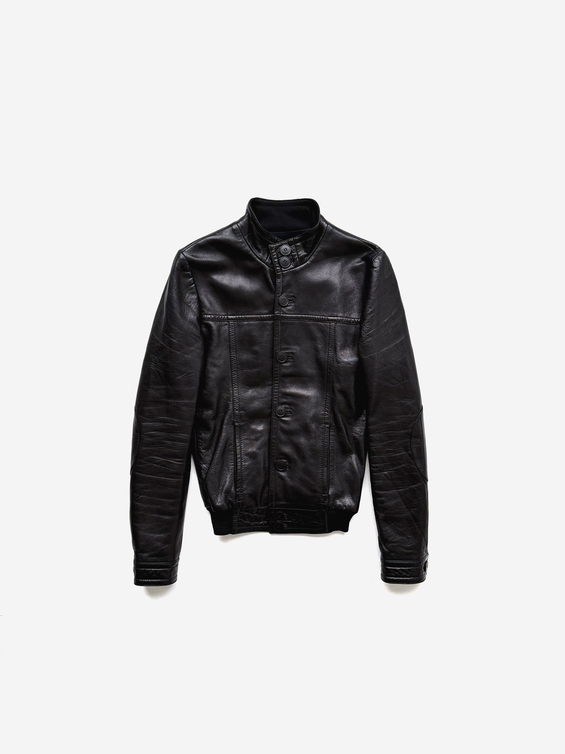 2007年秋冬コレクションのBalenciagaによる、Valsterモデルのレザーブルゾン。
